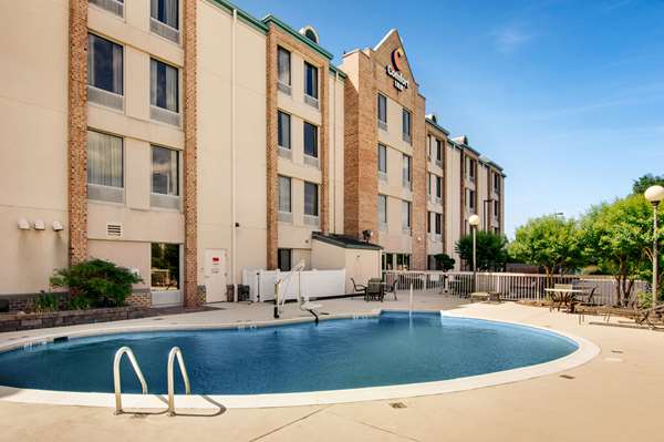 Pool - Comfort Inn Roanoke - I-581, Exit 3E