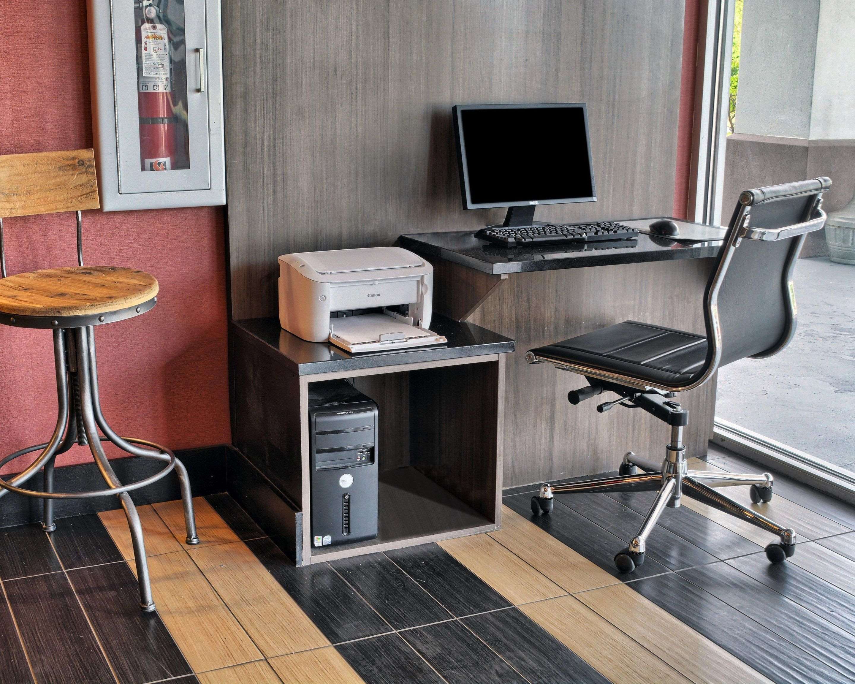 Business center