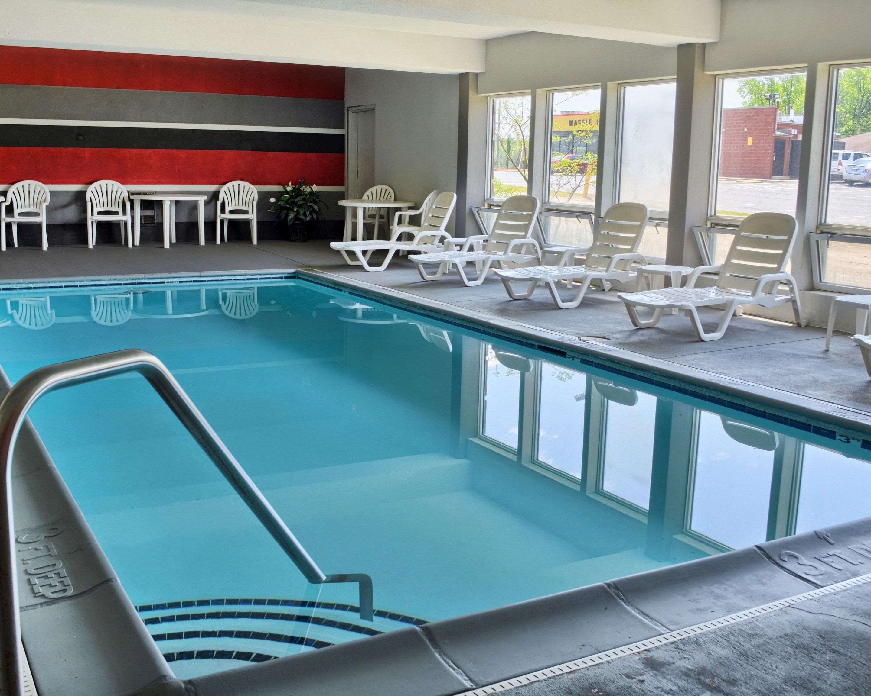 Indoor heated pool