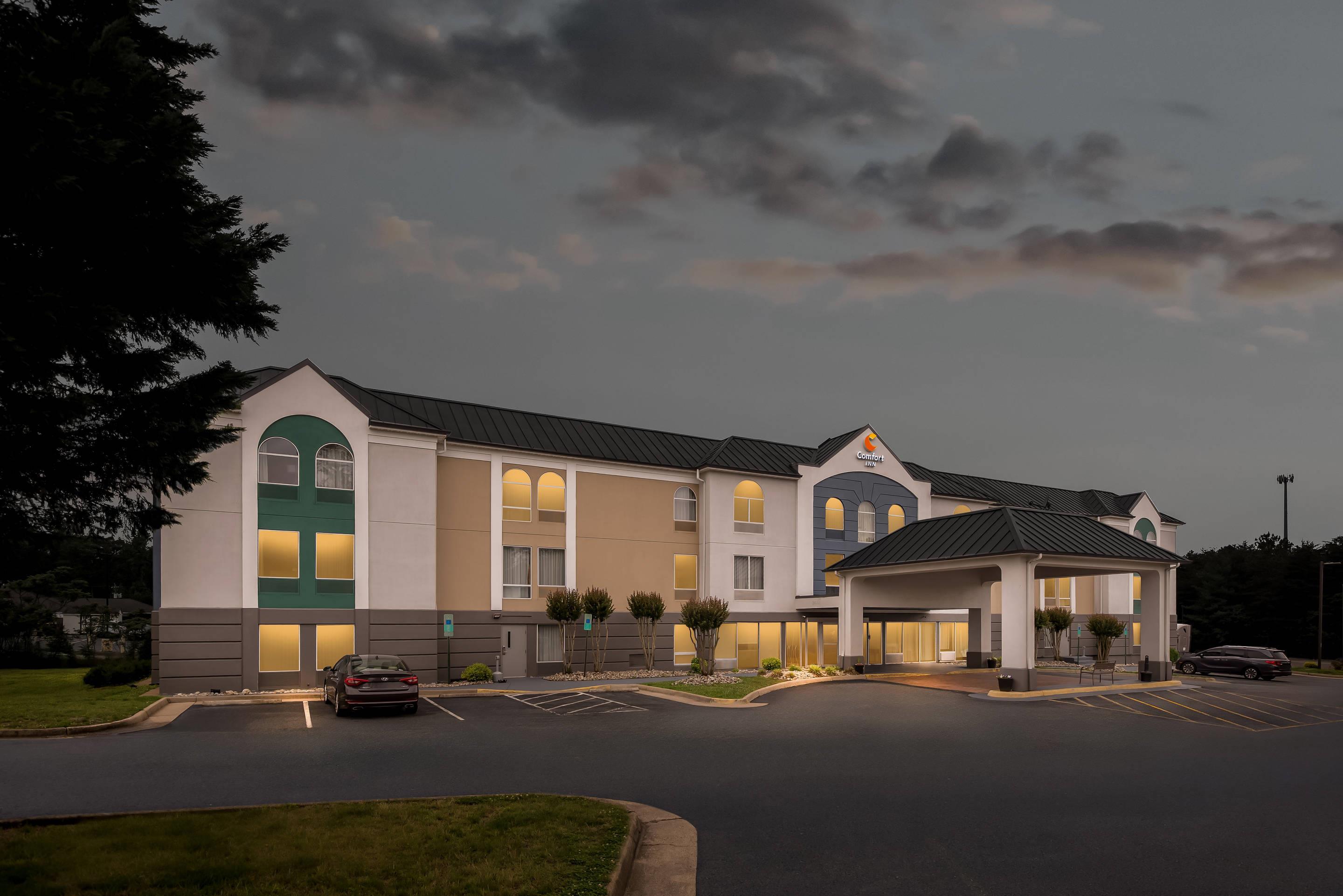 Hotel at Night