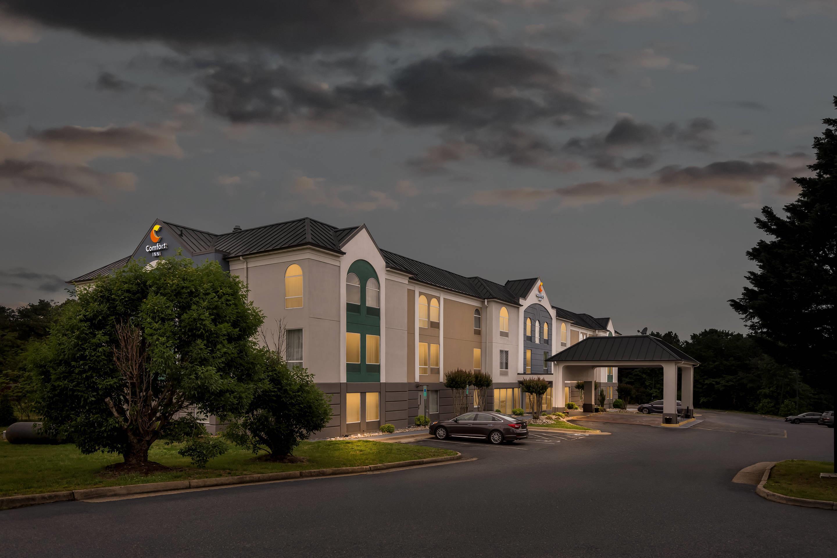 Hotel at Night