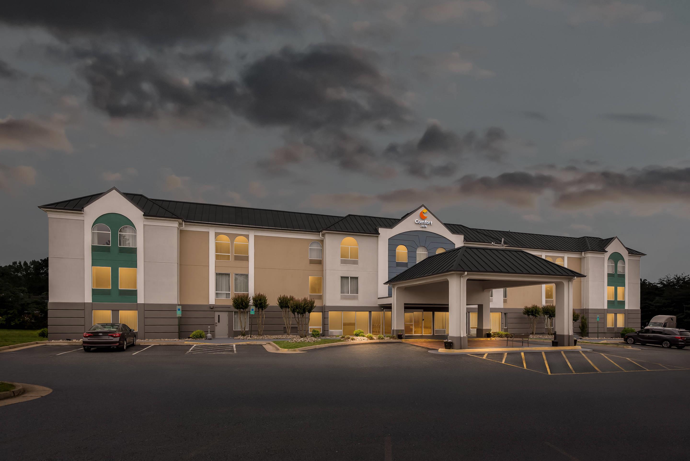 Hotel at Night