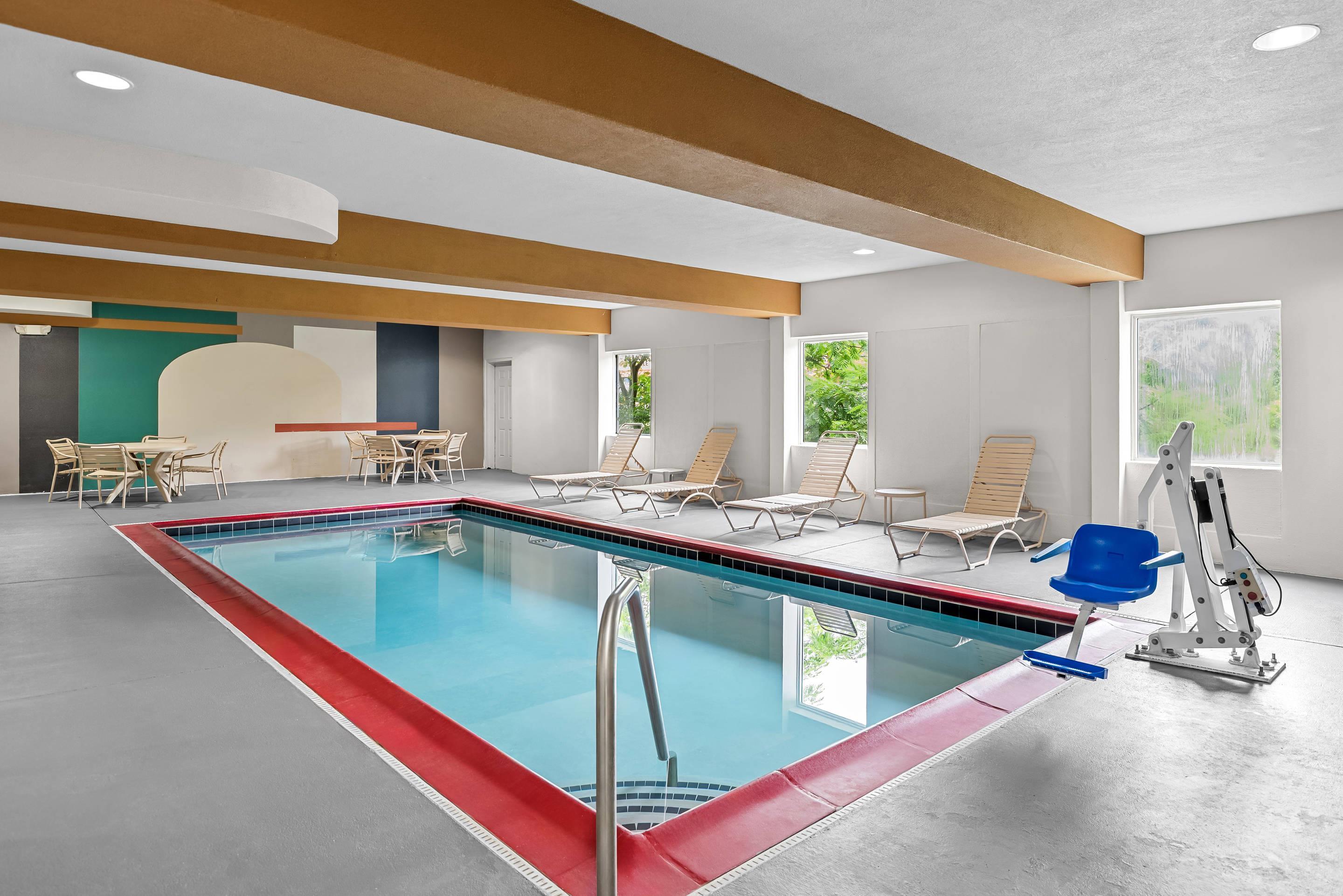 Indoor pool