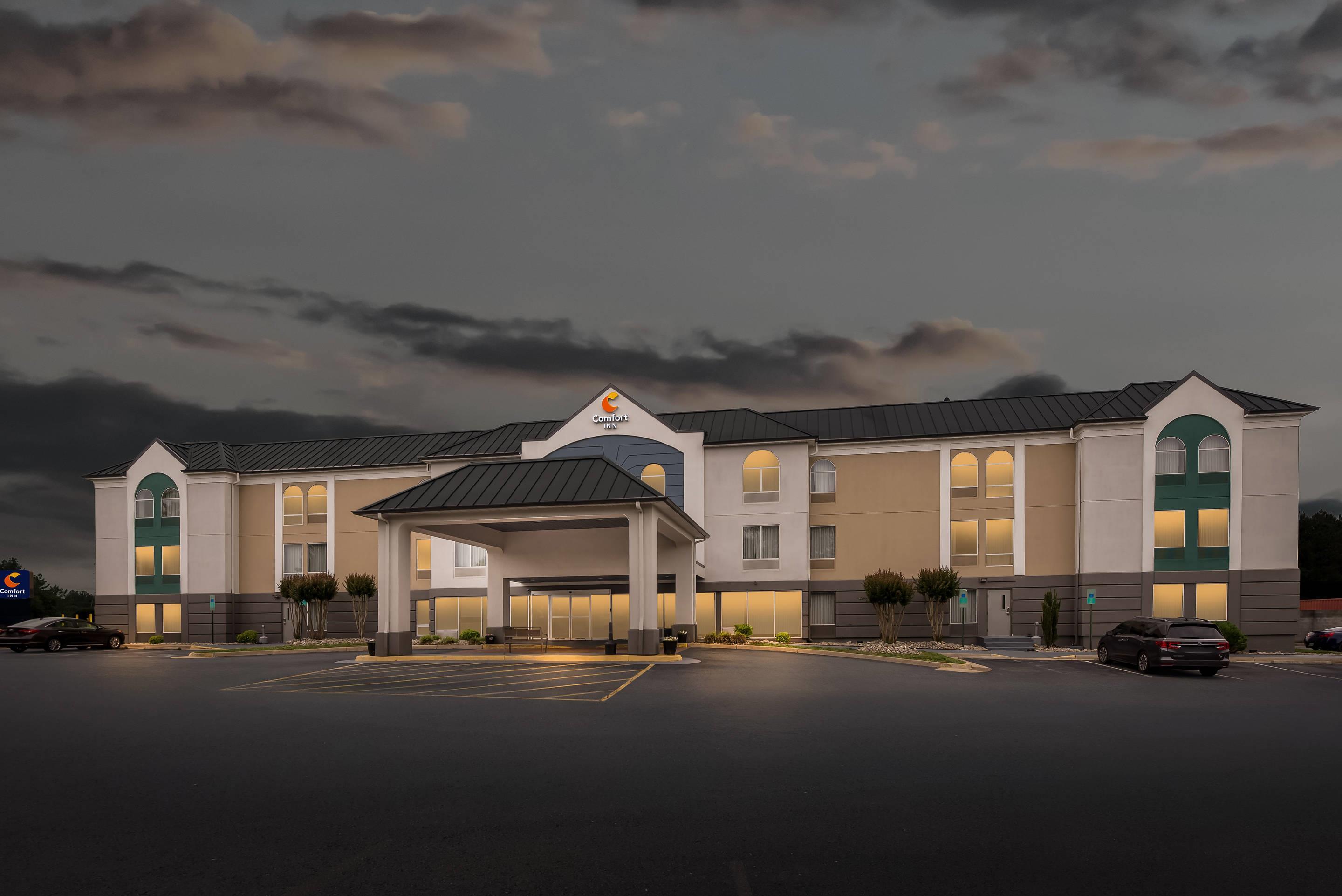 Hotel at Night
