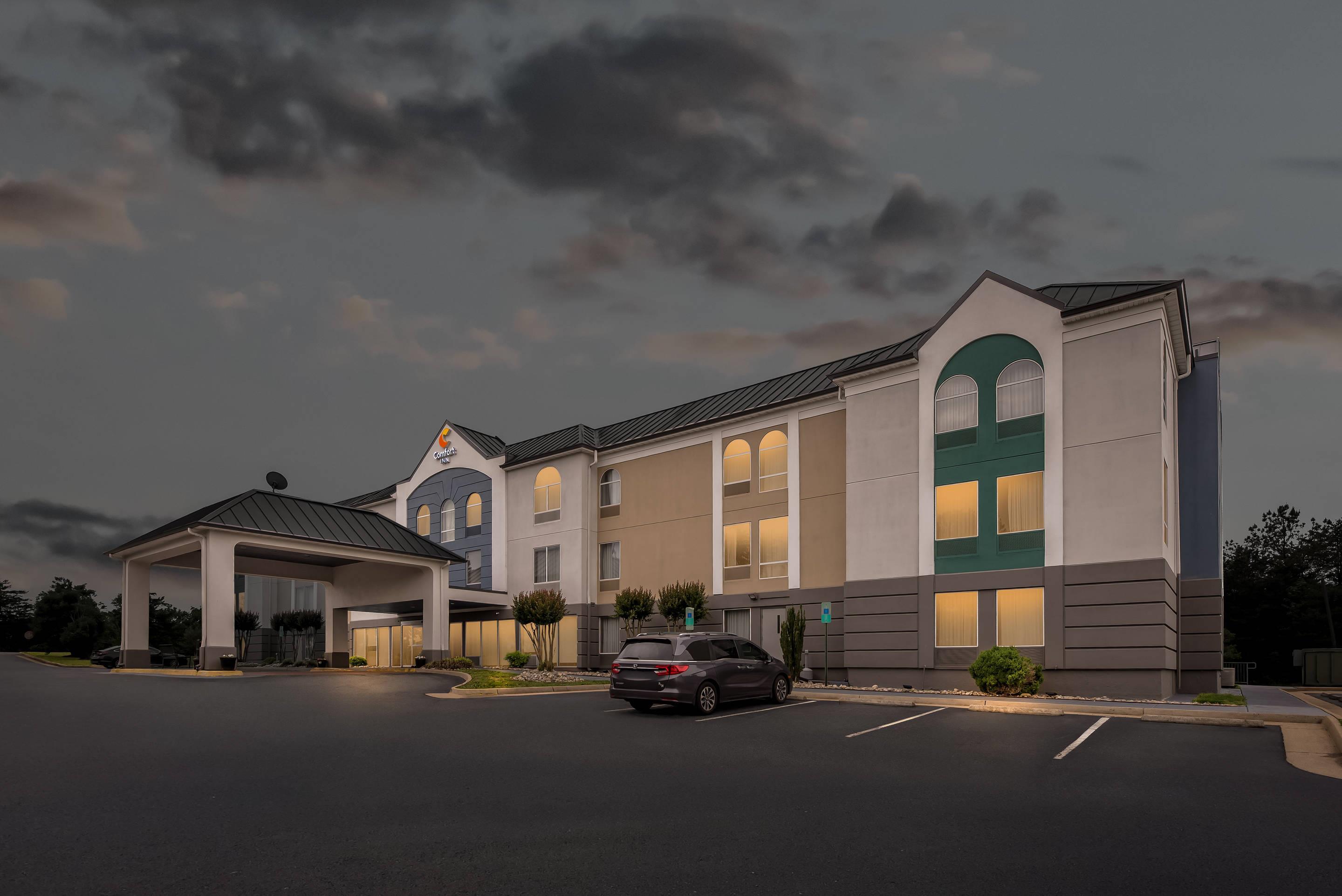 Hotel at Night
