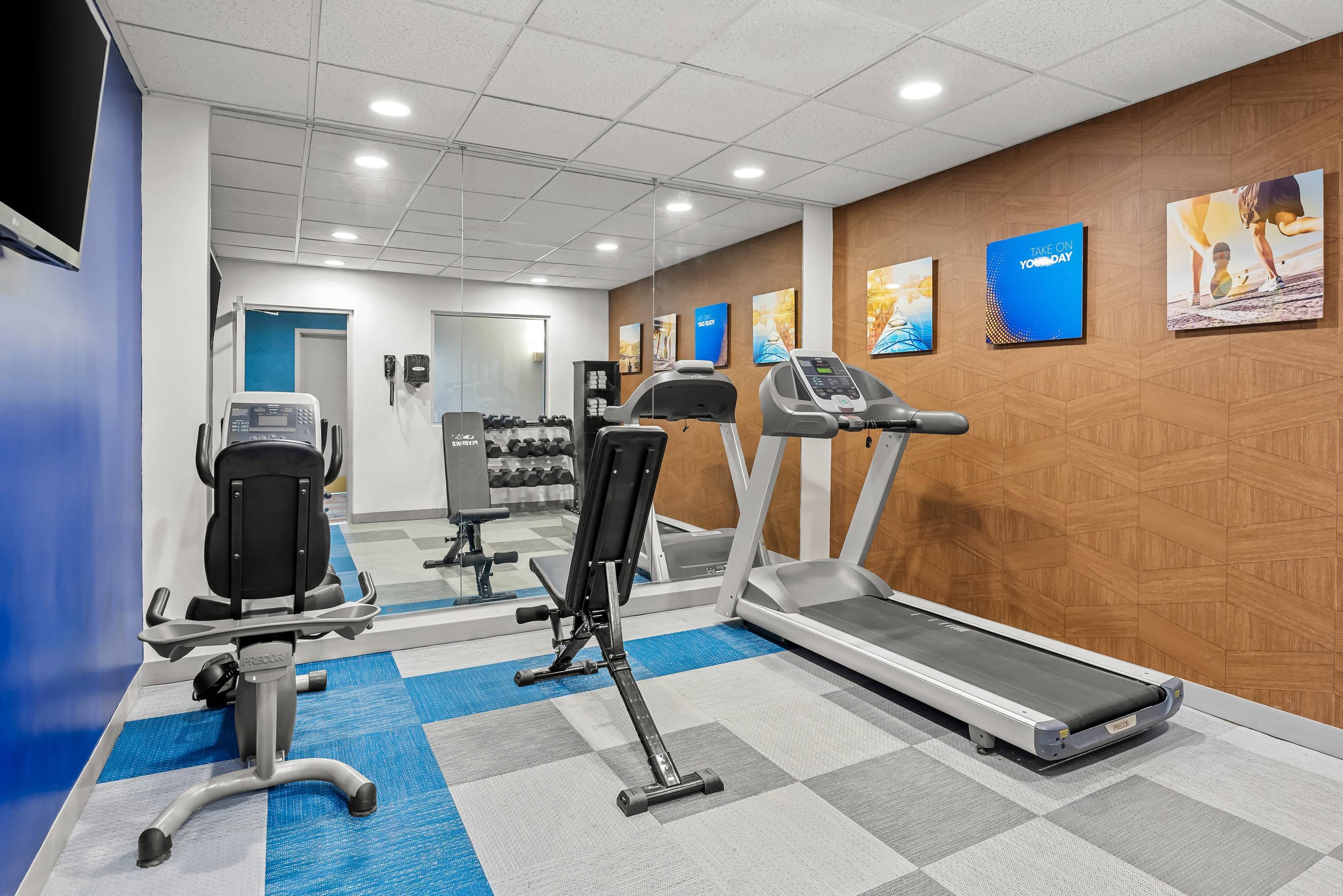 Fitness center