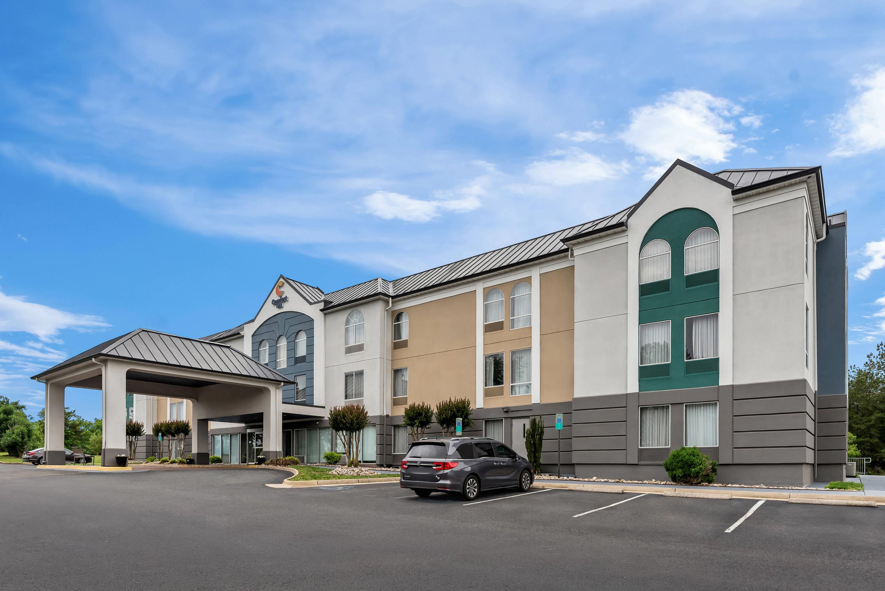 Hotel exterior