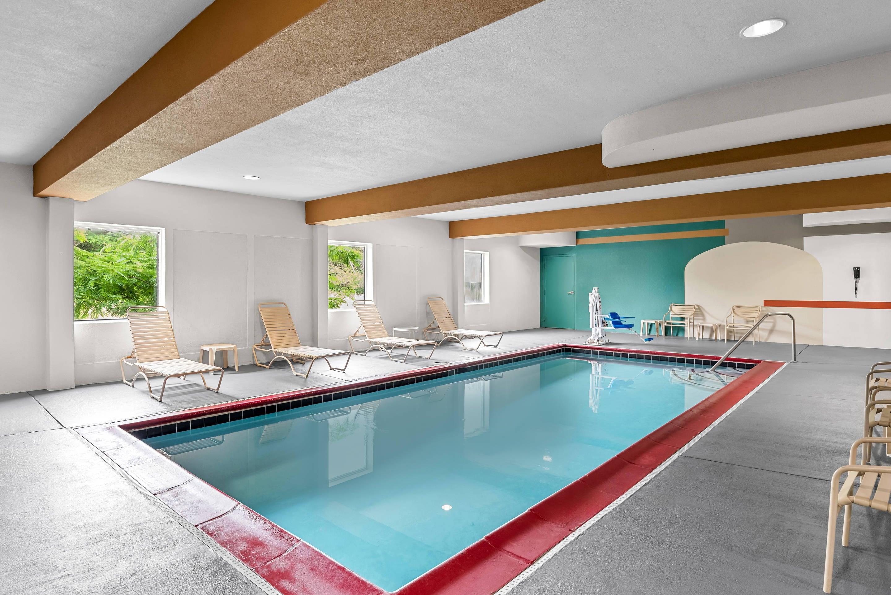 Indoor pool