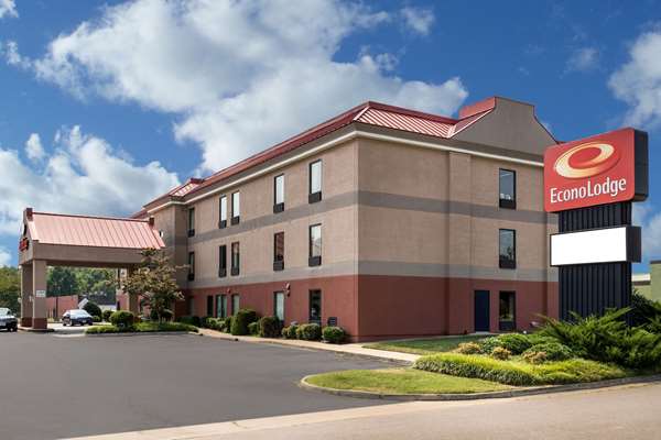 Exterior view - Econo Lodge Hopewell - I-295, Exit 9