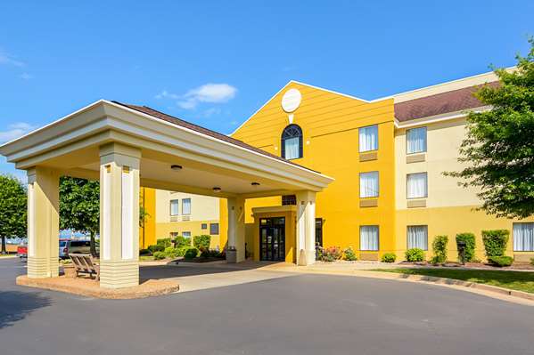 Exterior view - Comfort Inn Shenandoah Woodstock - I-81, Exit 283