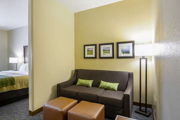 Suite - Comfort Inn Shenandoah Woodstock - I-81, Exit 283