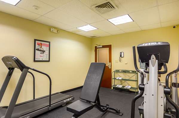 Fitness/ Exercise Room - Comfort Inn Shenandoah Woodstock - I-81, Exit 283
