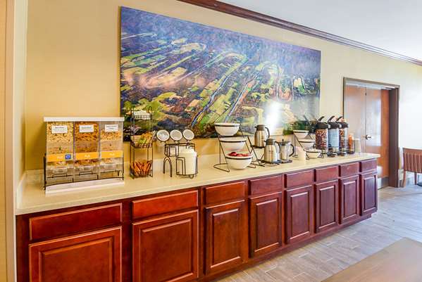 Amenities - Comfort Inn Shenandoah Woodstock - I-81, Exit 283