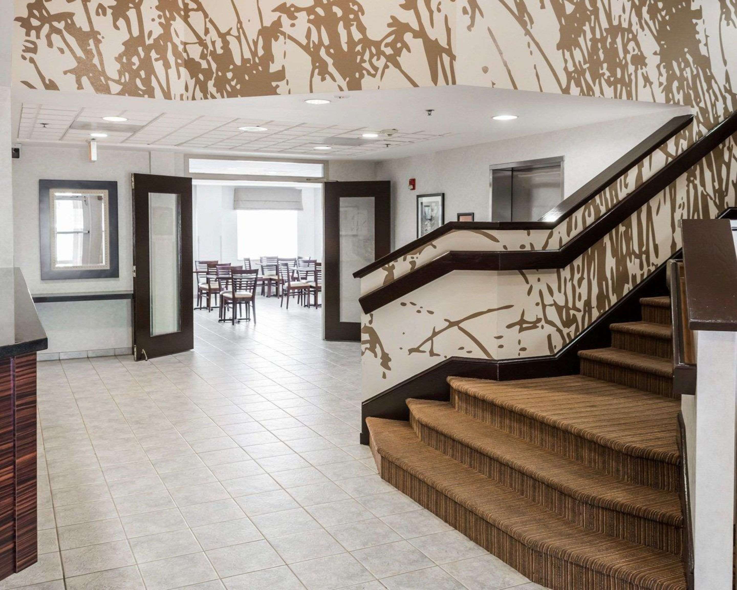 Hotel lobby