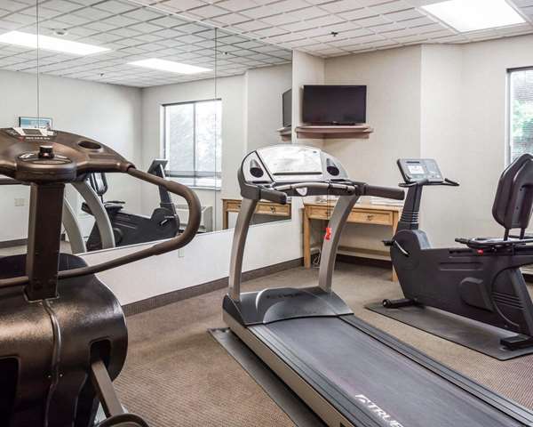 Fitness/ Exercise Room - Sleep Inn Lynchburg