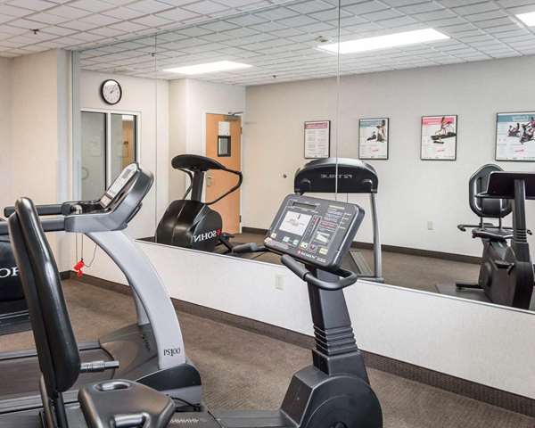 Fitness/ Exercise Room - Sleep Inn Lynchburg