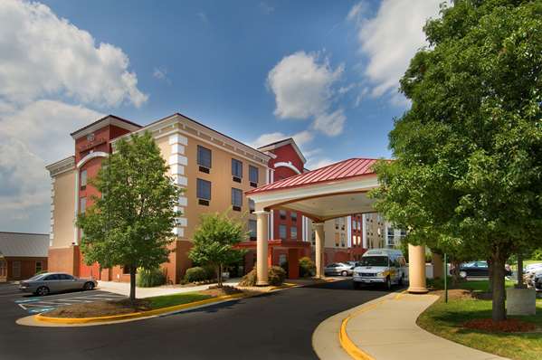 Exterior view - Comfort Suites Chantilly