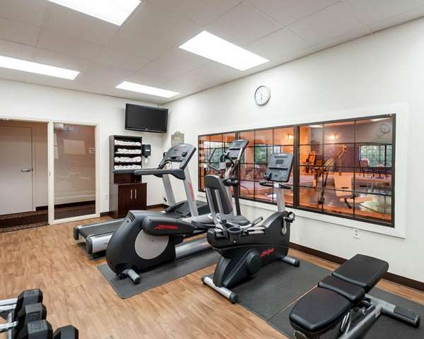 Fitness/ Exercise Room - Comfort Suites Chantilly
