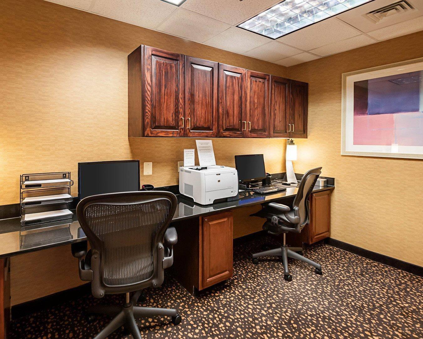 Business center