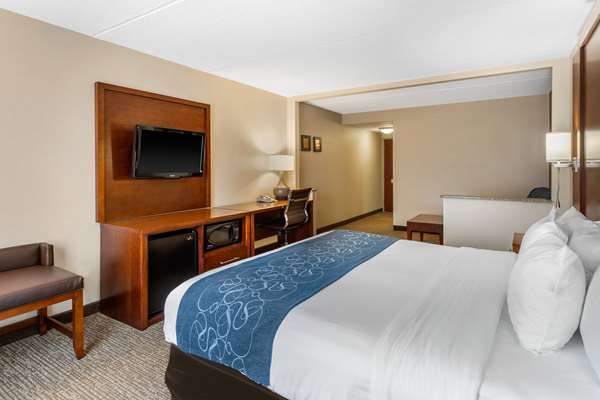 Suite - Comfort Suites Manassas - I-66, Exit 47