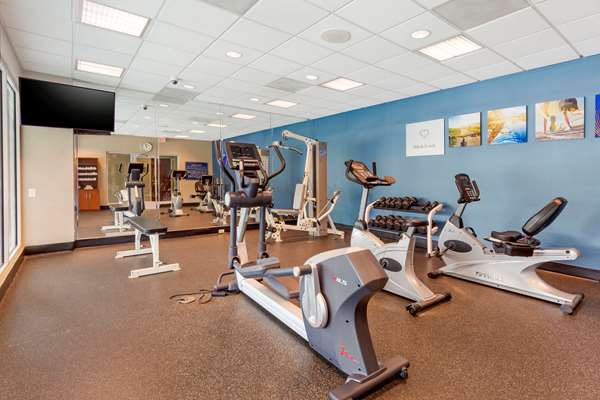 Fitness/ Exercise Room - Comfort Suites Manassas - I-66, Exit 47
