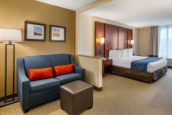 Suite - Comfort Suites Manassas - I-66, Exit 47