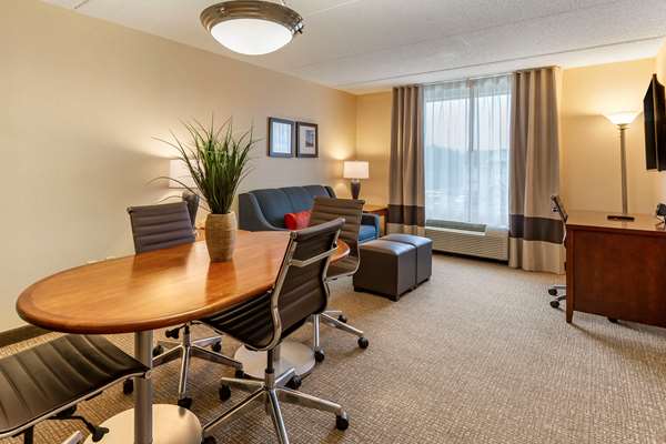 Suite - Comfort Suites Manassas - I-66, Exit 47