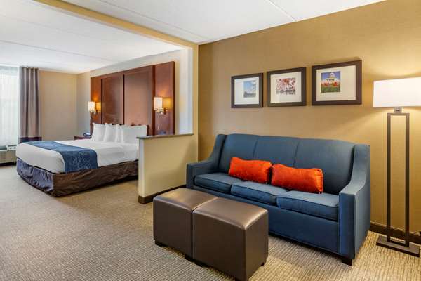 Suite - Comfort Suites Manassas - I-66, Exit 47