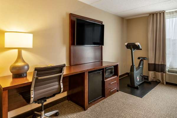 Suite - Comfort Suites Manassas - I-66, Exit 47