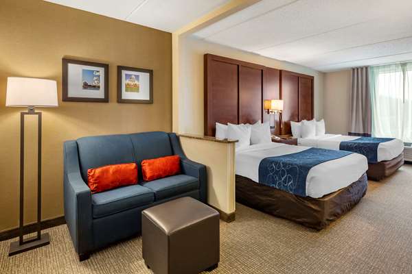 Suite - Comfort Suites Manassas - I-66, Exit 47