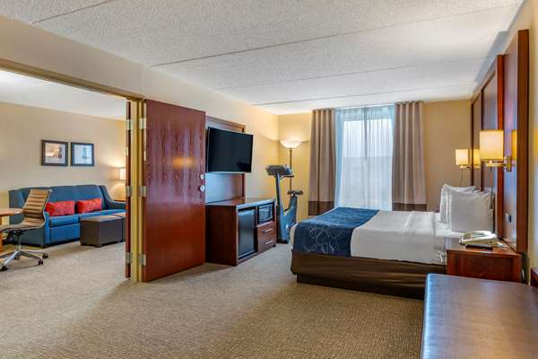 Suite - Comfort Suites Manassas - I-66, Exit 47