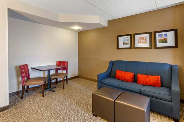 Suite - Comfort Suites Manassas - I-66, Exit 47