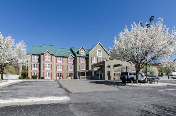 Exterior view - Comfort Inn Fort Chiswell - I-77 & I-81, Exit 80