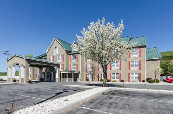 Exterior view - Comfort Inn Fort Chiswell - I-77 & I-81, Exit 80