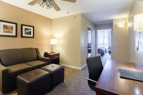 Suite - Comfort Inn Fort Chiswell - I-77 & I-81, Exit 80