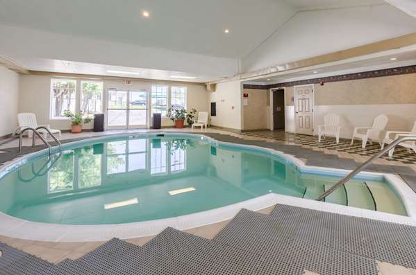 Pool - Comfort Inn Fort Chiswell - I-77 & I-81, Exit 80