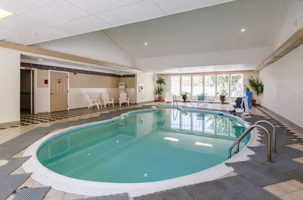 Pool - Comfort Inn Fort Chiswell - I-77 & I-81, Exit 80