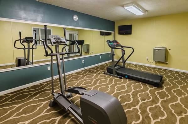 Fitness/ Exercise Room - Comfort Inn Fort Chiswell - I-77 & I-81, Exit 80