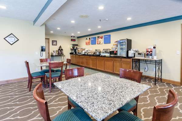 Amenities - Comfort Inn Fort Chiswell - I-77 & I-81, Exit 80