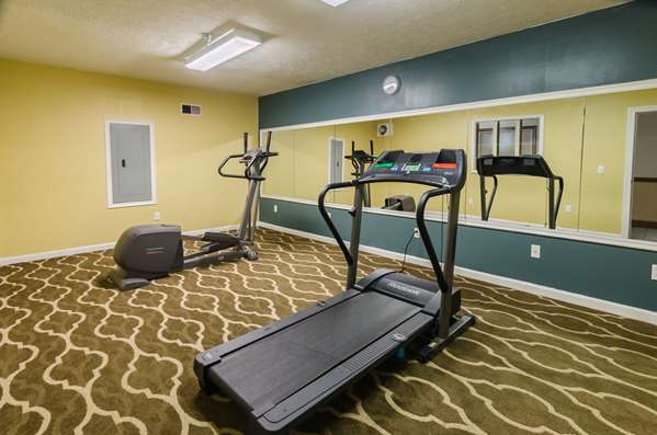 Fitness/ Exercise Room - Comfort Inn Fort Chiswell - I-77 & I-81, Exit 80