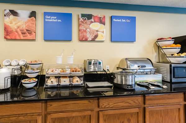 Amenities - Comfort Inn Fort Chiswell - I-77 & I-81, Exit 80