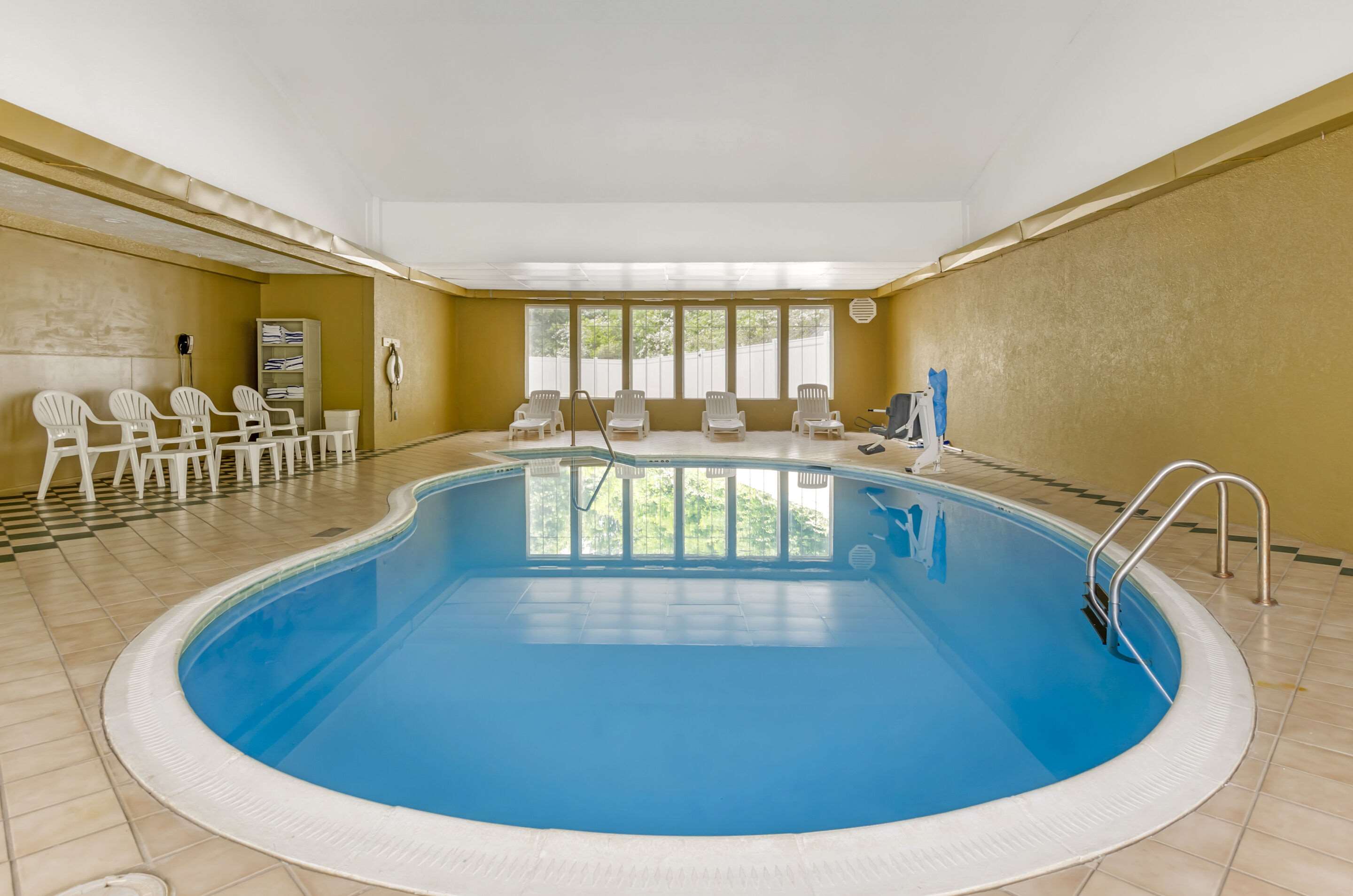 Indoor pool