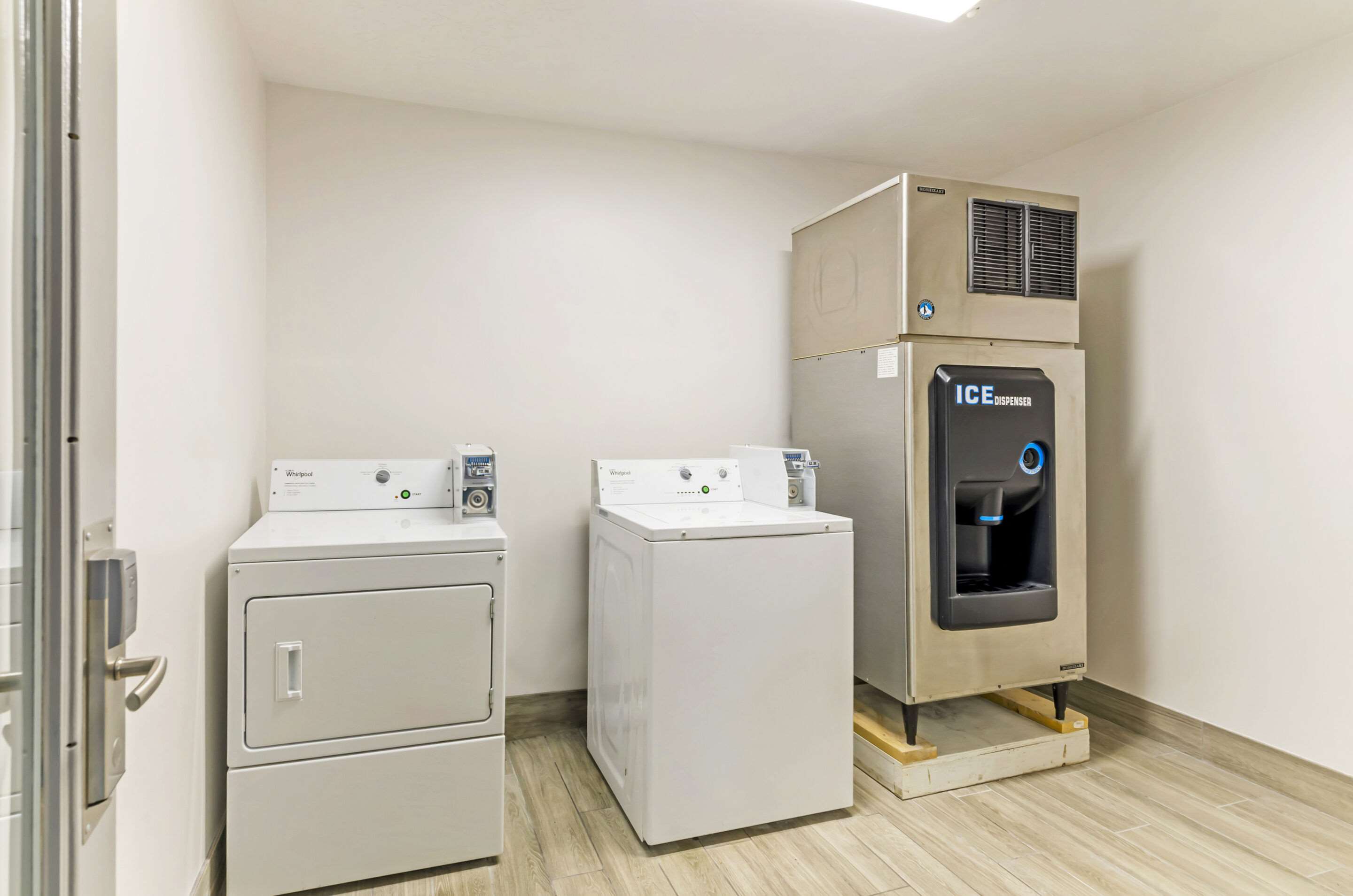 Guest laundry facilities