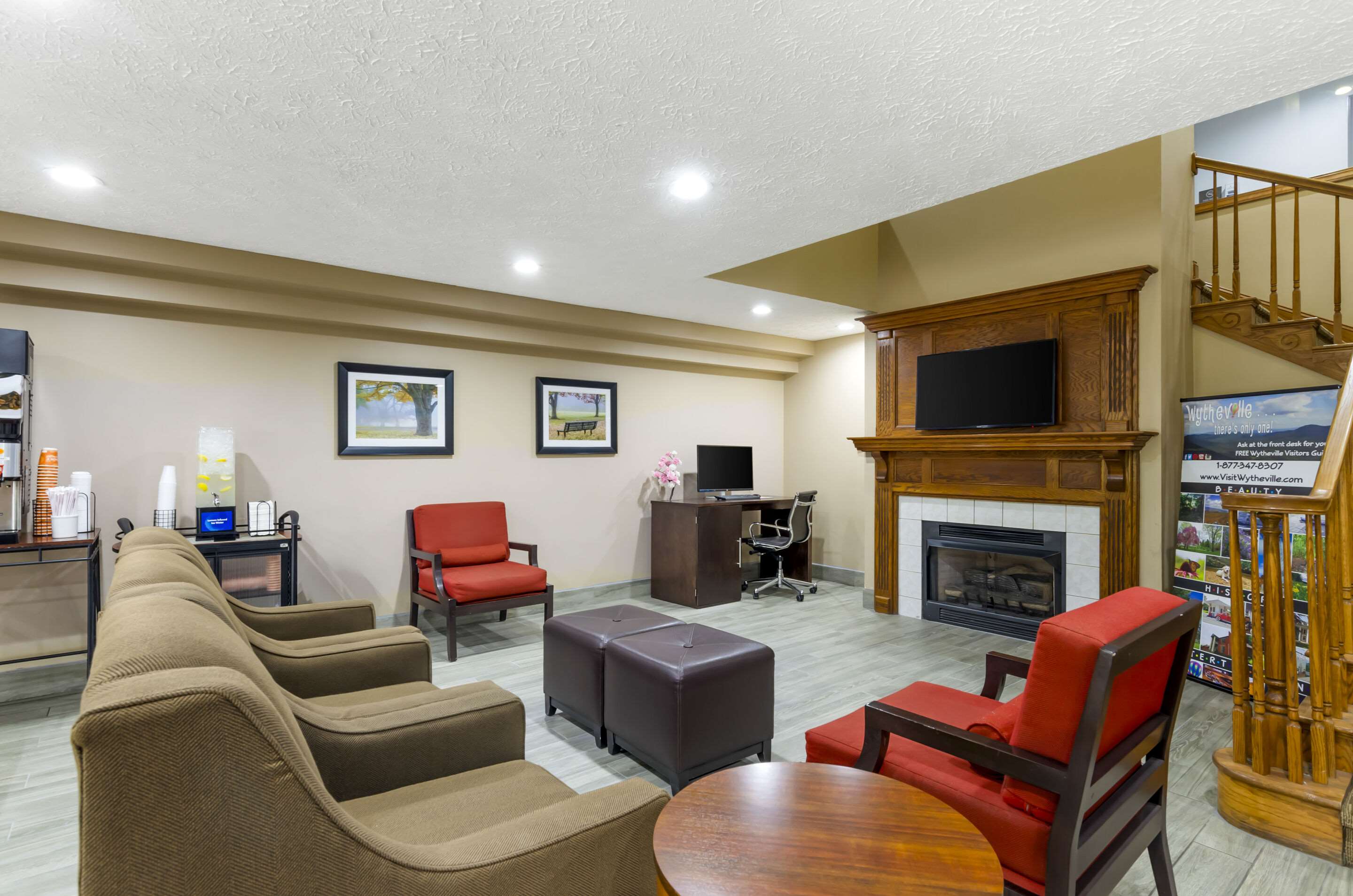 Hotel lobby