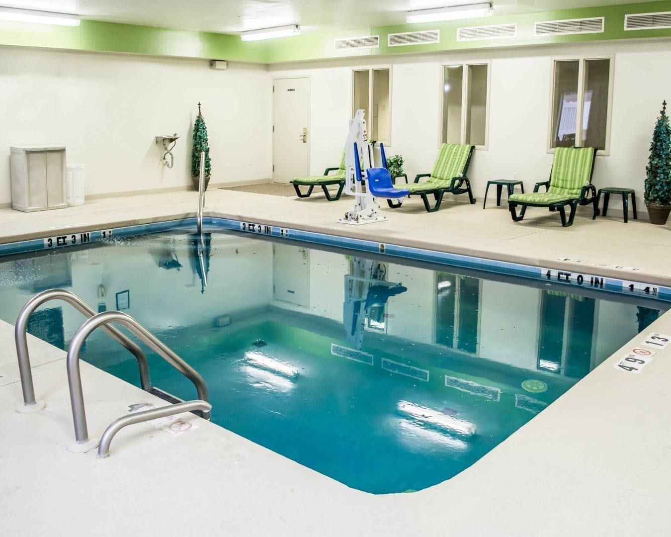 Indoor pool