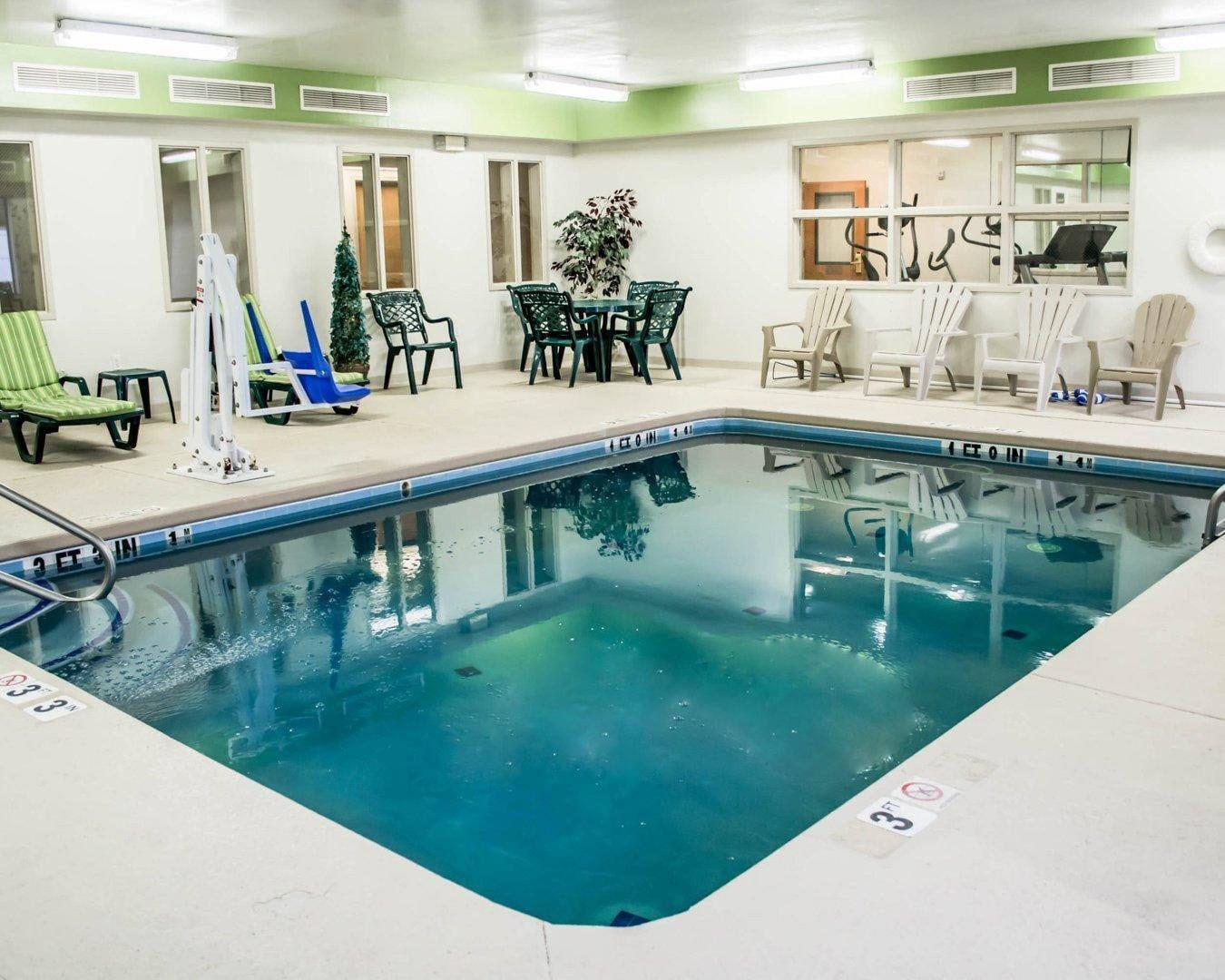 Indoor pool