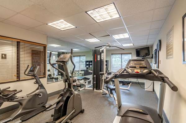 Fitness/ Exercise Room - Sleep Inn & Suites Harrisonburg - I-81, Exit 247
