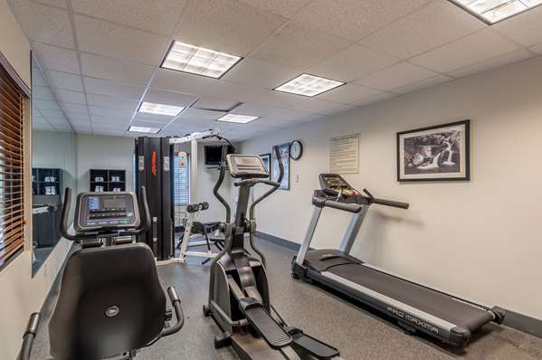 Fitness/ Exercise Room - Sleep Inn & Suites Harrisonburg - I-81, Exit 247