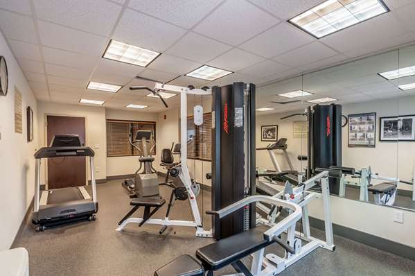 Fitness/ Exercise Room - Sleep Inn & Suites Harrisonburg - I-81, Exit 247