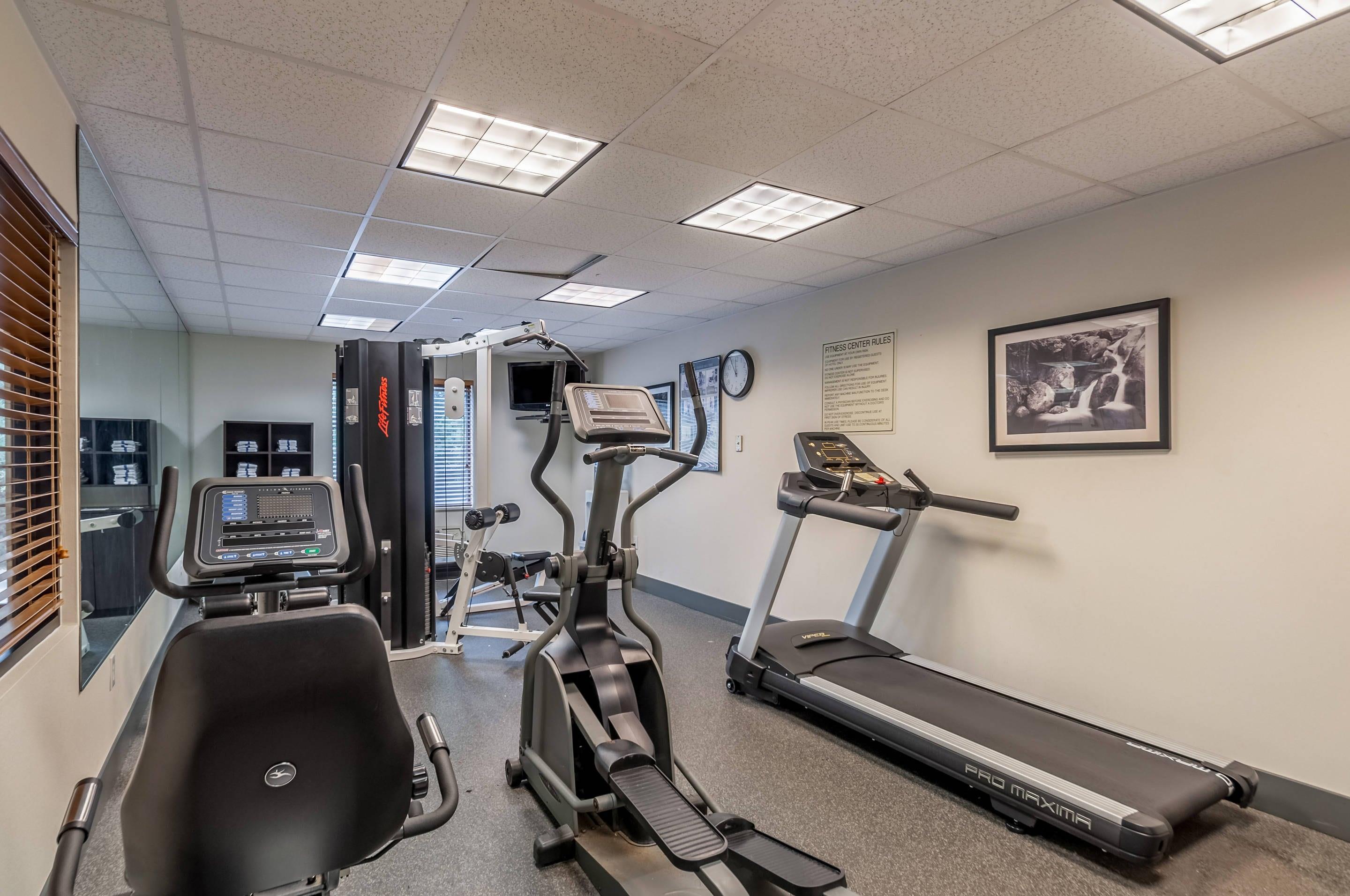Fitness center